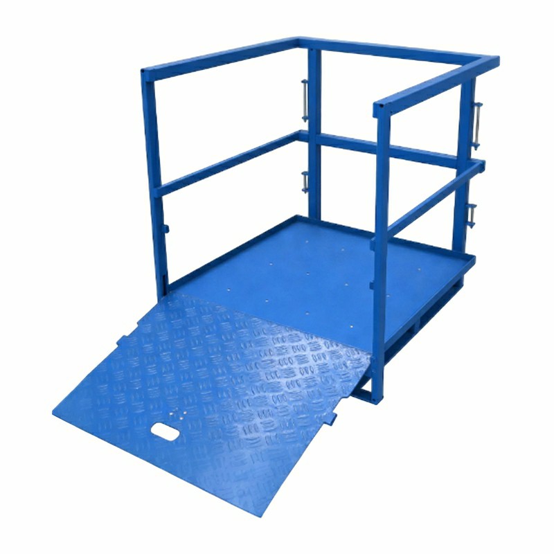 Small Gas Cylinder Storage Rack